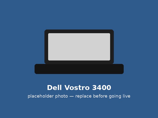 Vostro 3400 — good condition, placeholder photo