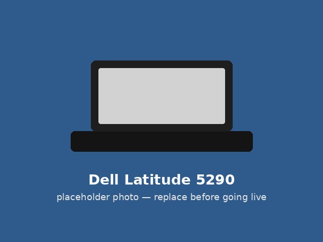 Latitude 5290