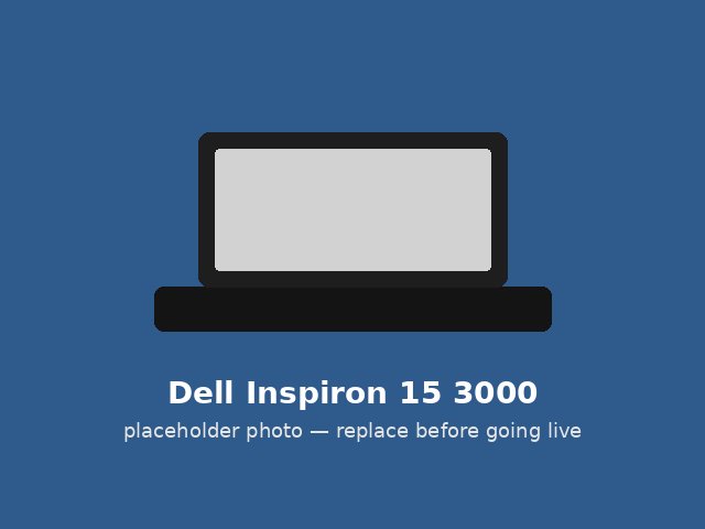 Inspiron 15 3000