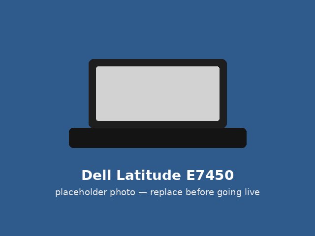 Latitude E7450