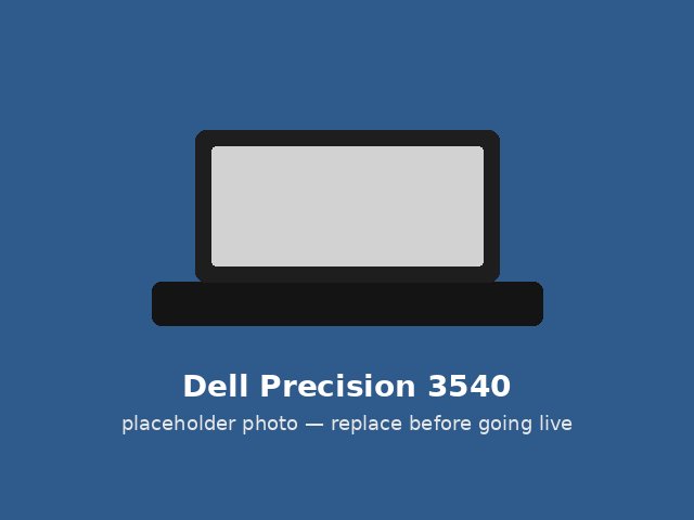 Precision 3540