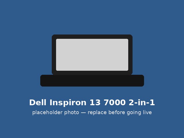 Inspiron 13 7000 2-in-1 — fair condition, placeholder photo